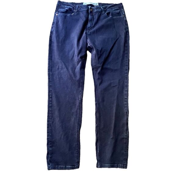 Barbell Apparel Other - Barbell Apparel D002 Dark Wash Athletic Fit Straight Stretch Jeans Men's 38x32